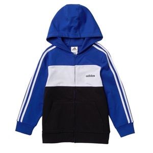 Adidas Boy’s Colorblock Hoodie